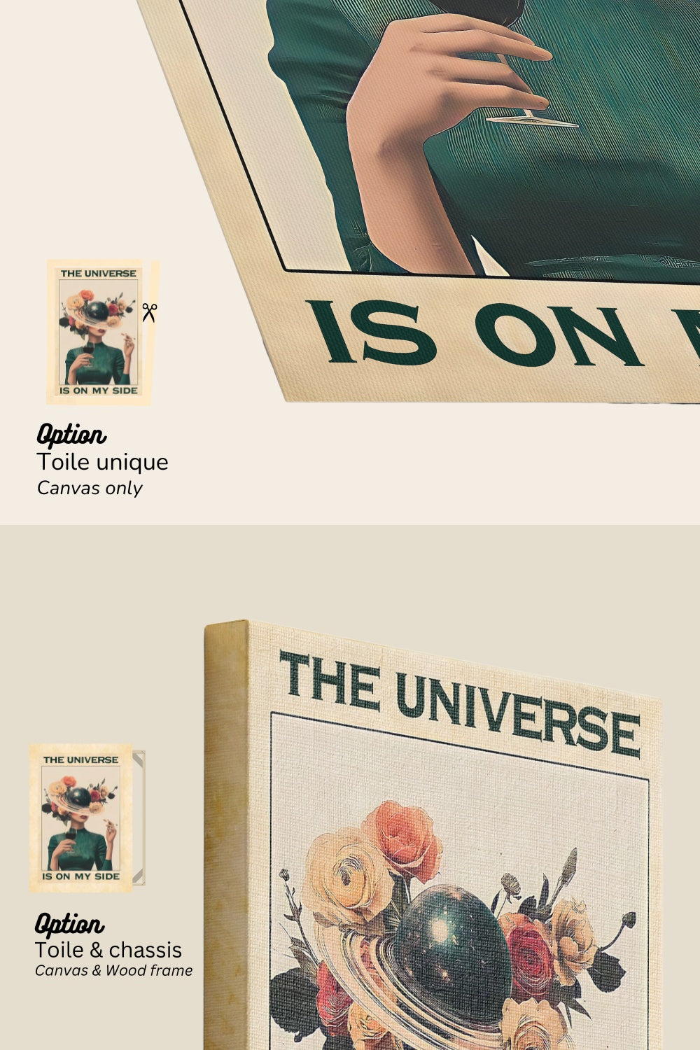 El universo está de mi lado 