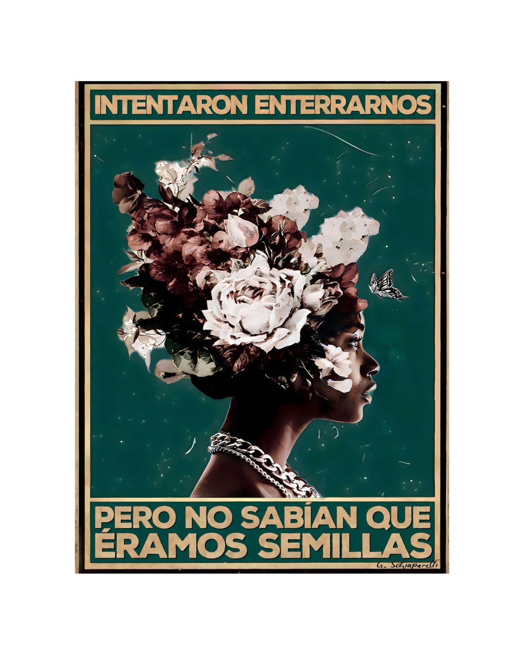 Las palabras almas gemelas son femeninas 