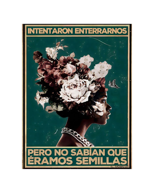 Las palabras almas gemelas son femeninas 