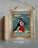 Die Welt ist eine Bühne... Tanzen wir? 