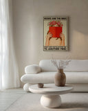 Books are the bees which carry the pollen from one to another mind - Beige Limited Edition