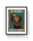 Sé amable con tu mente 