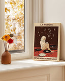 Music is a remedy for the soul 