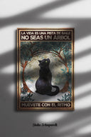 La vida es una pista de baile. No seas un árbol, muévete con el ritmo 