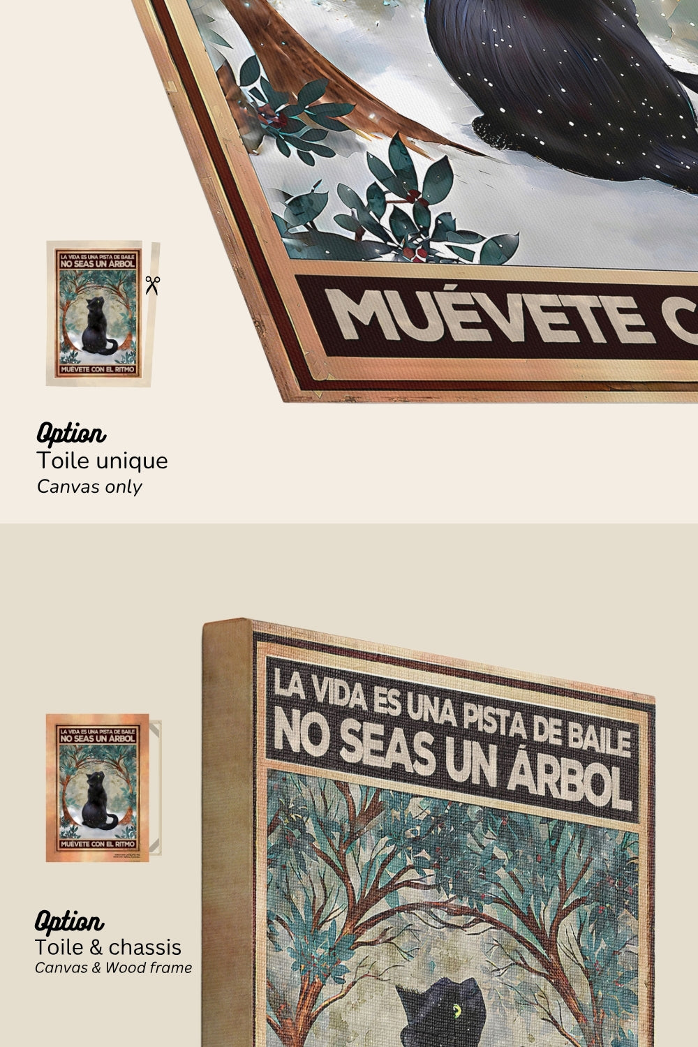 La vida es una pista de baile. No seas un árbol, muévete con el ritmo 