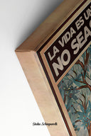 La vida es una pista de baile. No seas un árbol, muévete con el ritmo 