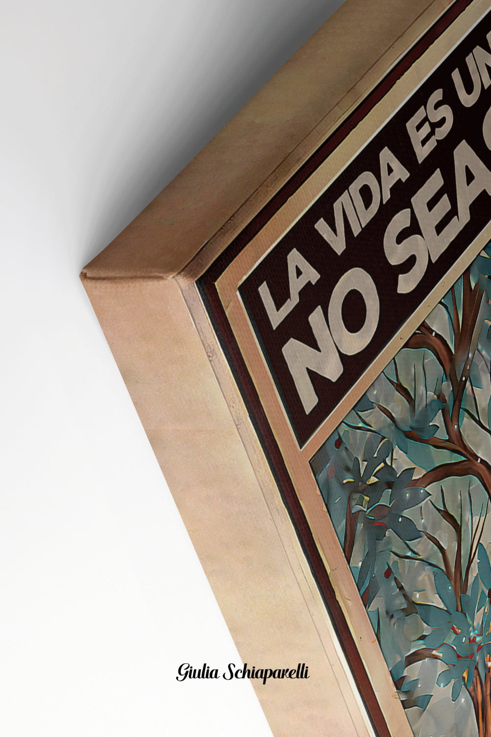 La vida es una pista de baile. No seas un árbol, muévete con el ritmo 