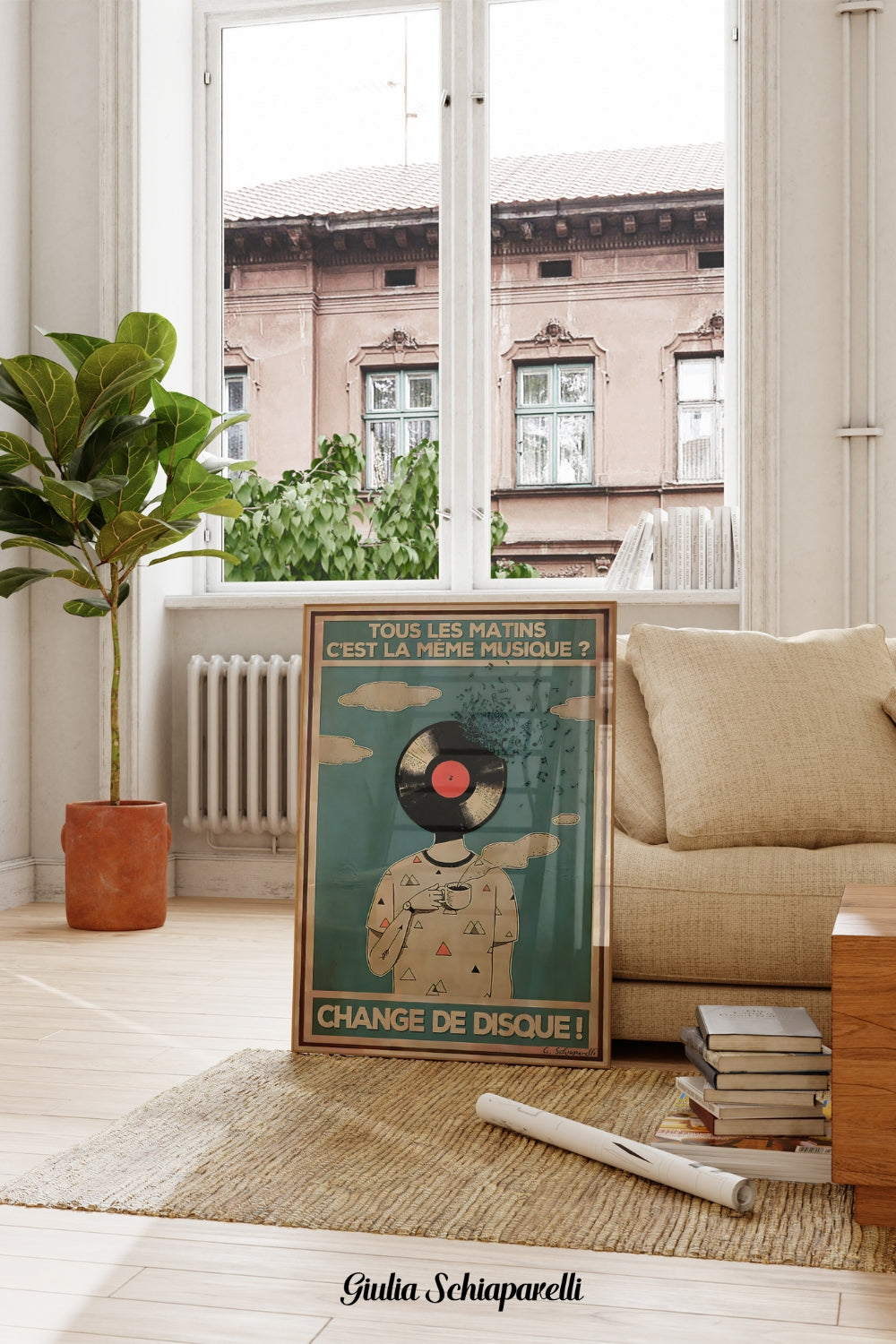 ¿Todas las mañanas es la misma música? ¡Cambia de disco! 