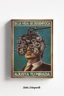 Si la vida se desenfoca, ajusta tu mirada 