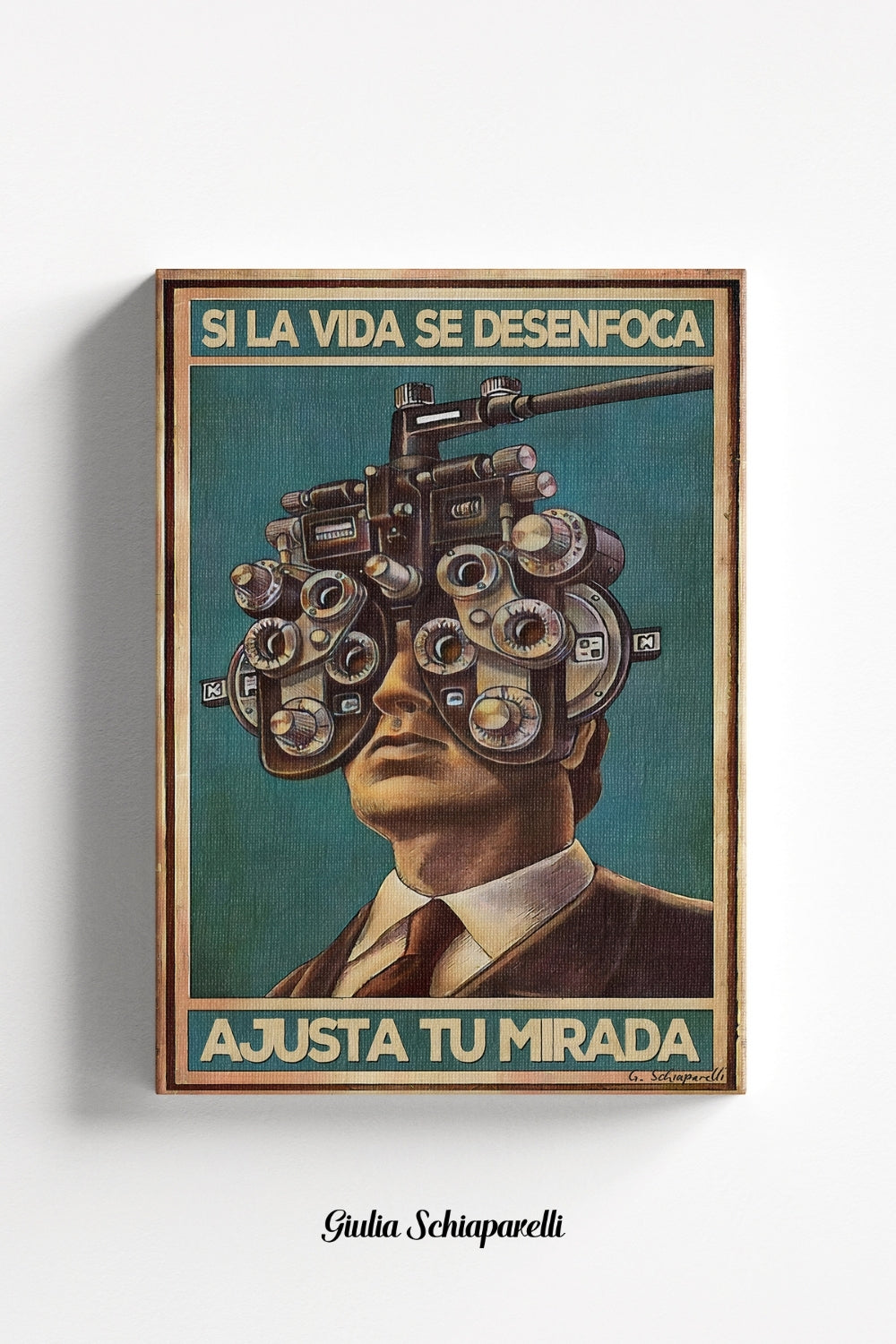 Si la vida se desenfoca, ajusta tu mirada 