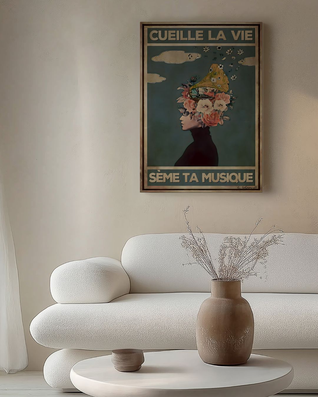 Cueille la vie, sème ta musique