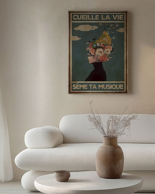 Cueille la vie, sème ta musique