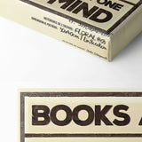 Books are the bees which carry the pollen from one to another mind — Crème & Sable