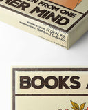 Books are the bees which carry the pollen from one to another mind - Beige Limited Edition