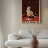 Muziek is mijn ontsnapping 