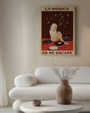 Die Musik ist mein Ausweg 