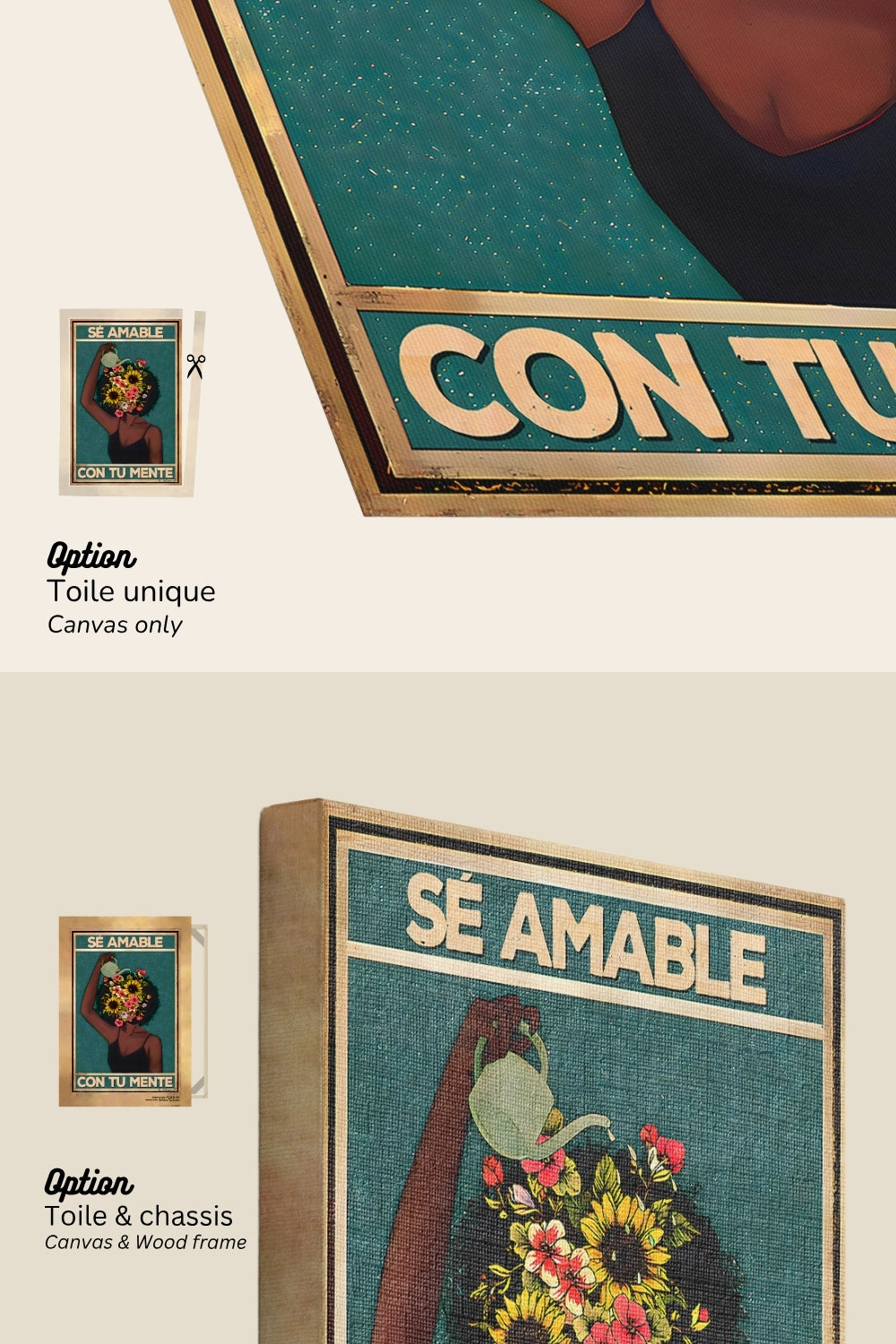 Sé amable con tu mente 