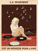 La música es un remedio para el alma 