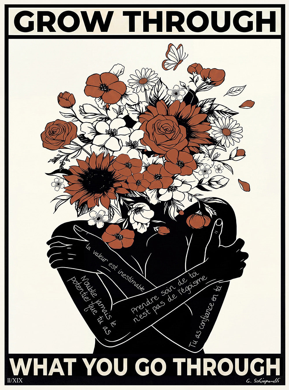 Grow through what you go through