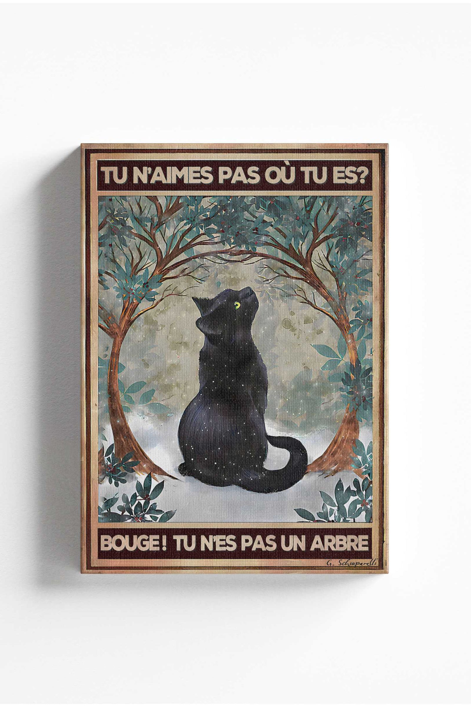 ¿No te gusta o estás? ¡Muévete! No eres un árbol 