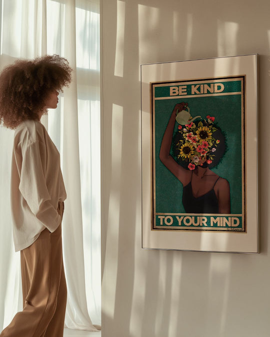 Be kind to your mind