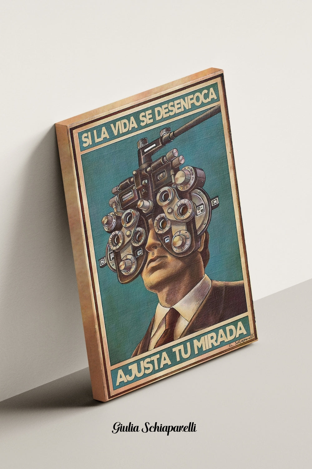 Si la vida se desenfoca, ajusta tu mirada 