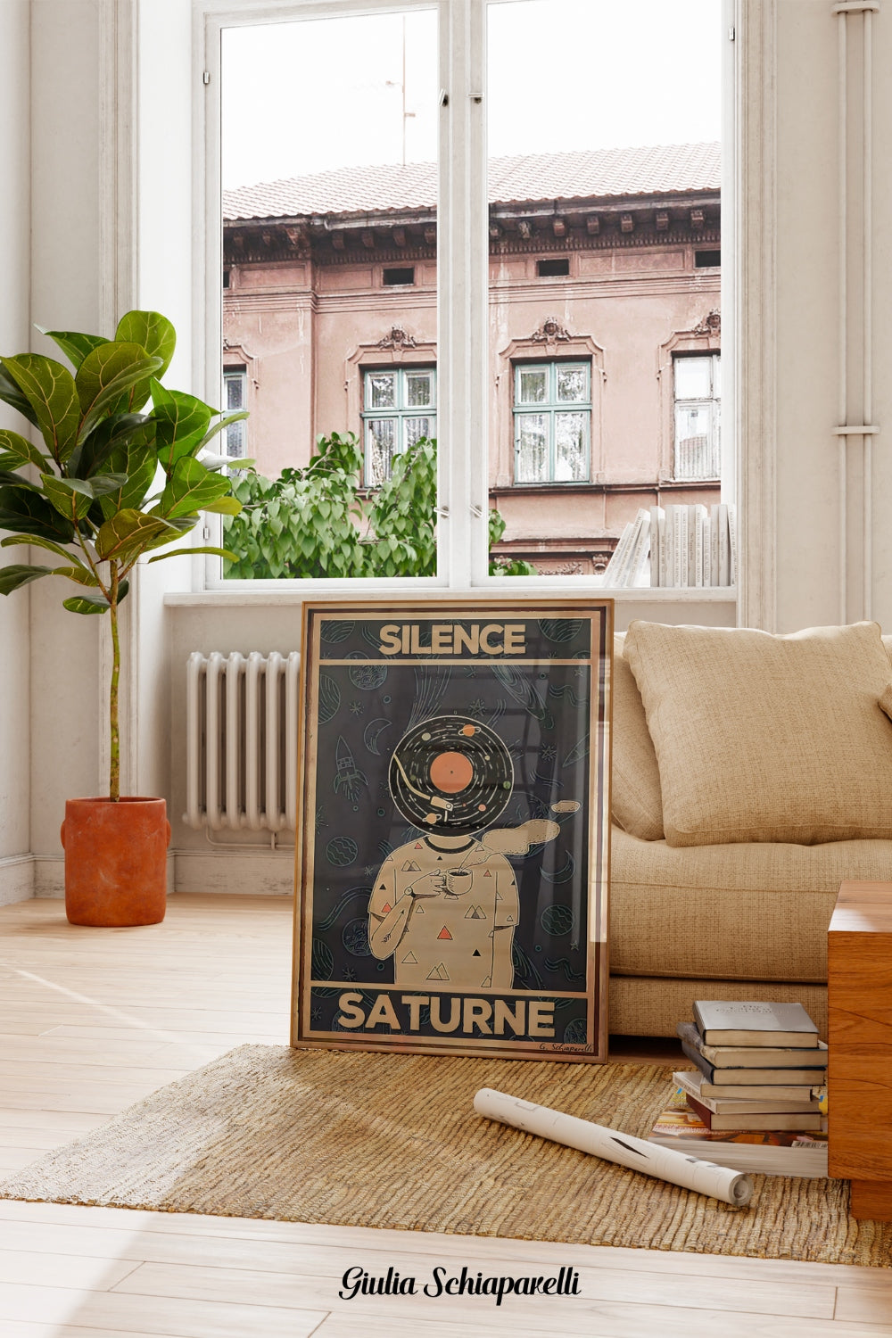 Silencio saturno 