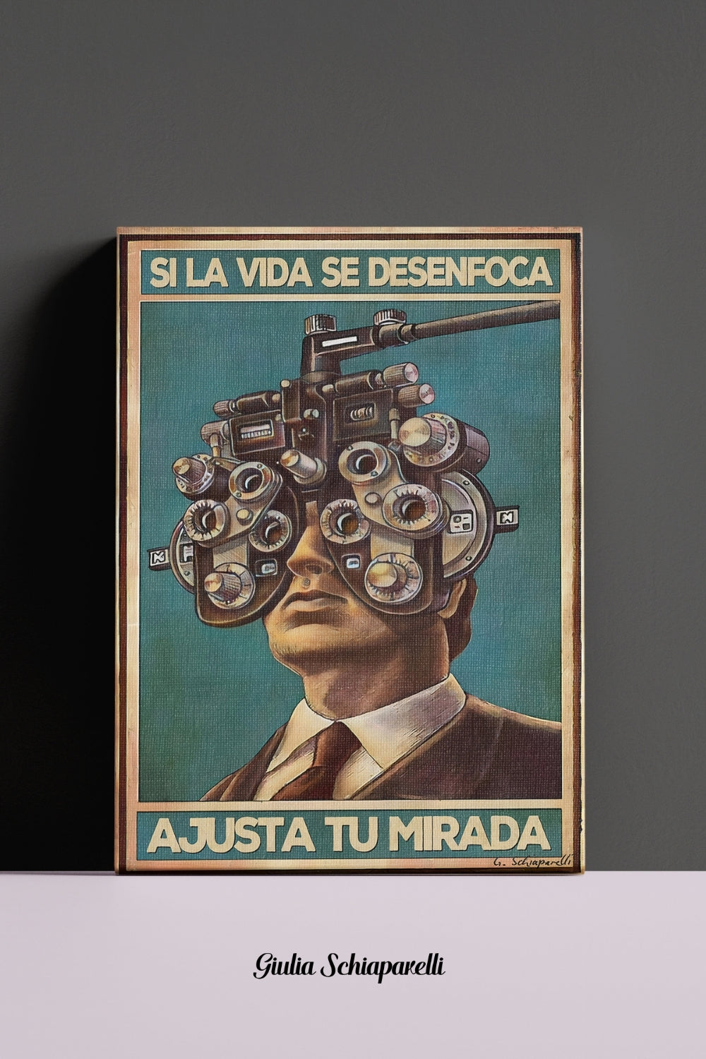 Si la vida se desenfoca, ajusta tu mirada 