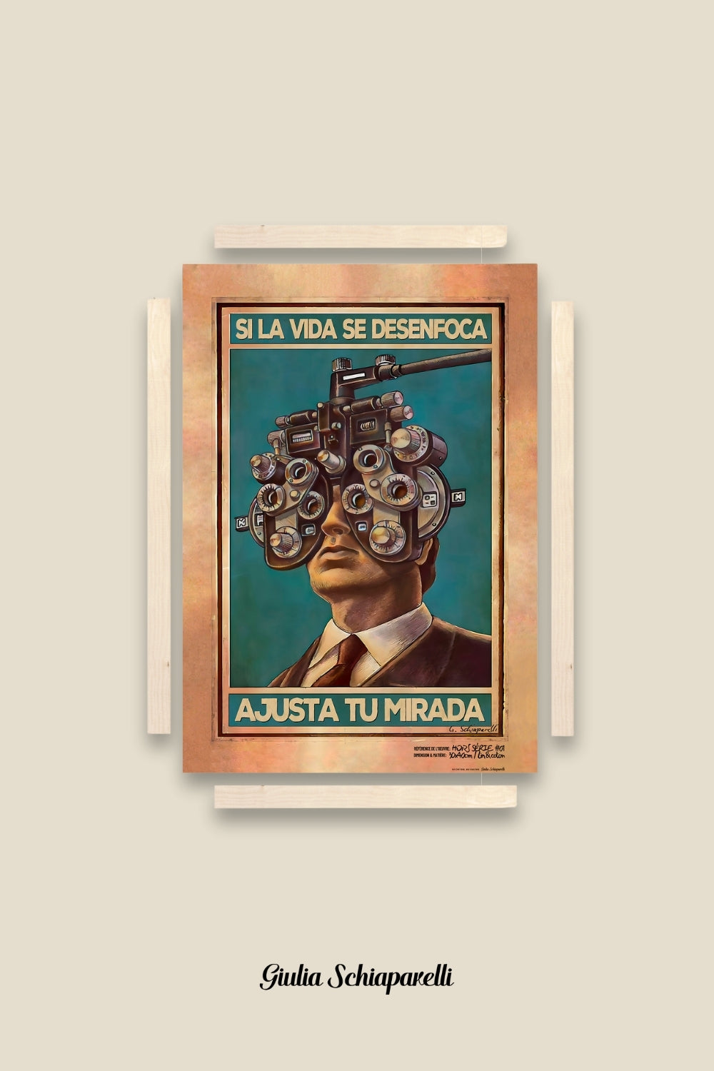 Si la vida se desenfoca, ajusta tu mirada 