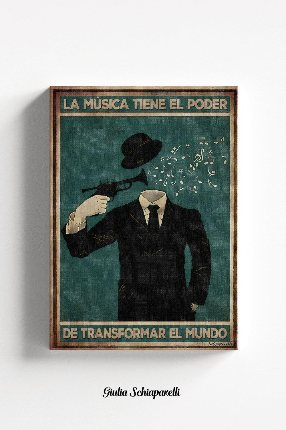 La música tiene el poder de transformar el mundo 