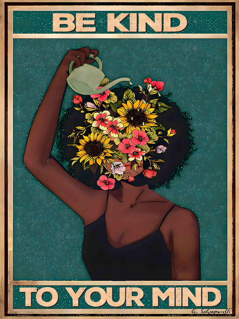 Sei freundlich zu deinem Geist 