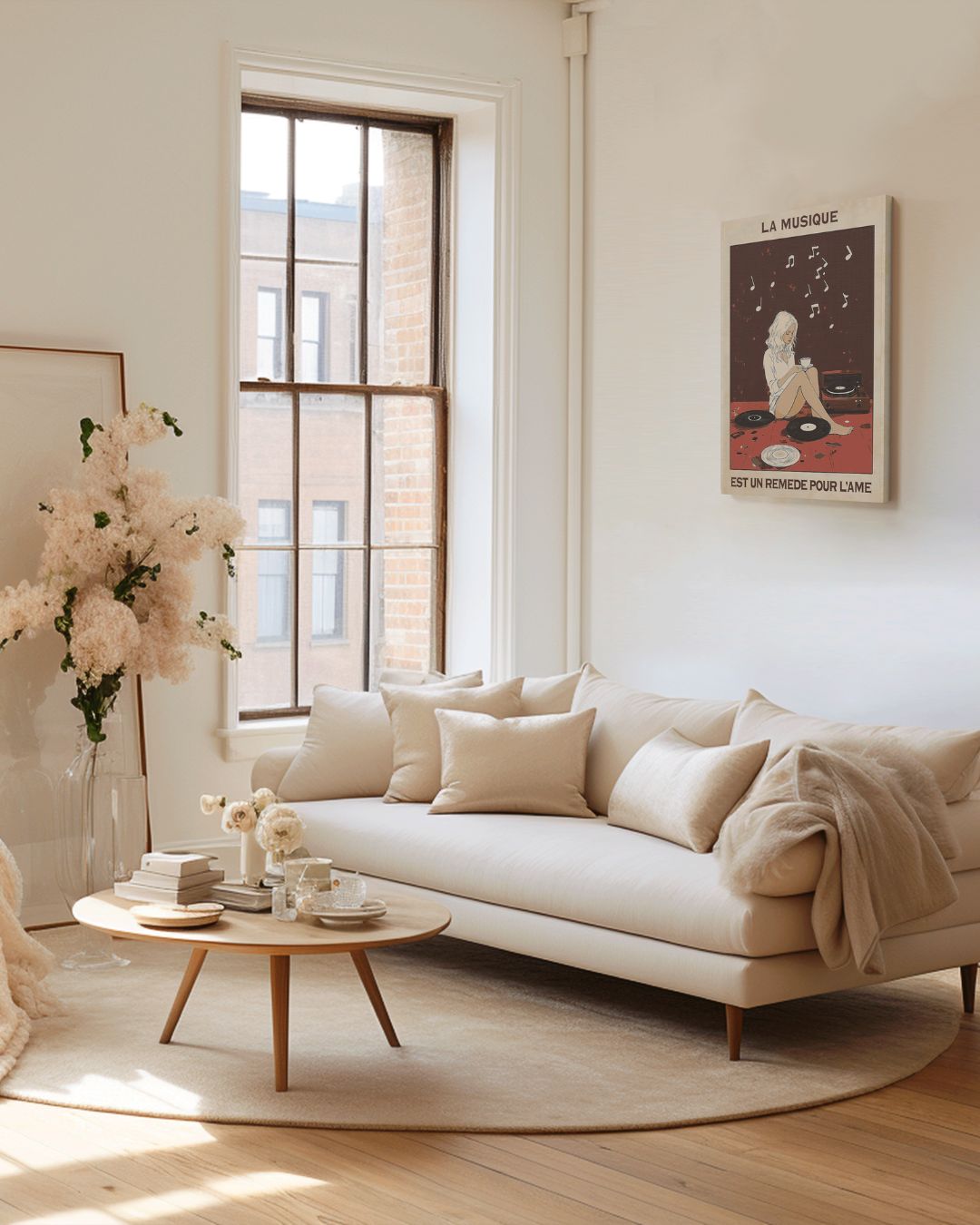 Music is a remedy for the soul 