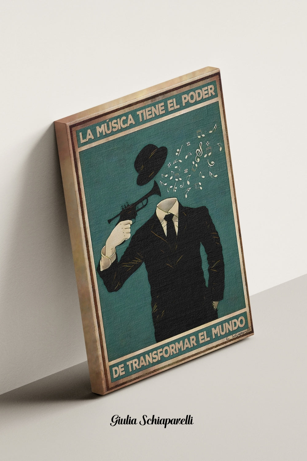 La música tiene el poder de transformar el mundo 