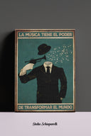 La música tiene el poder de transformar el mundo 