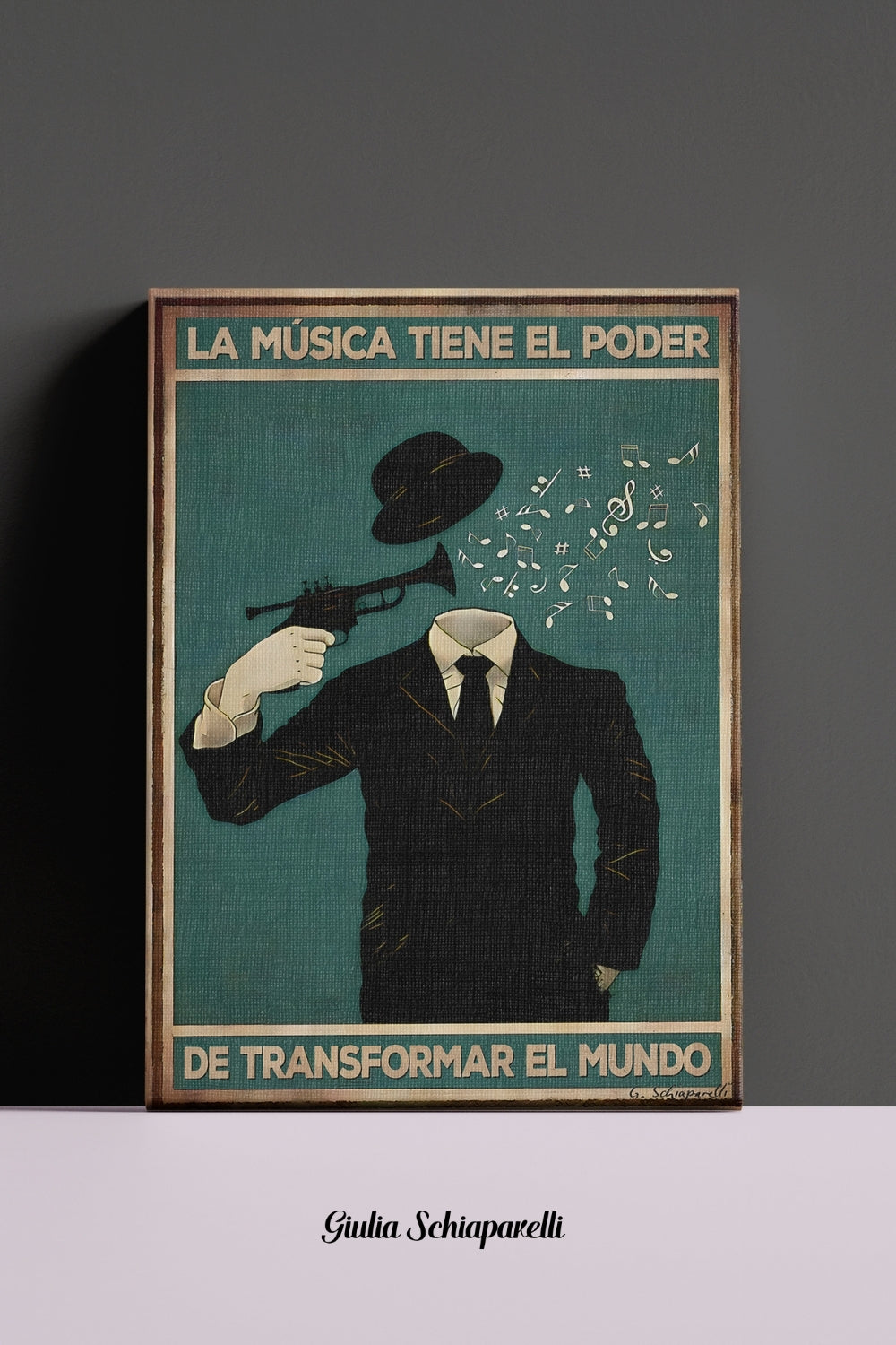 La música tiene el poder de transformar el mundo 