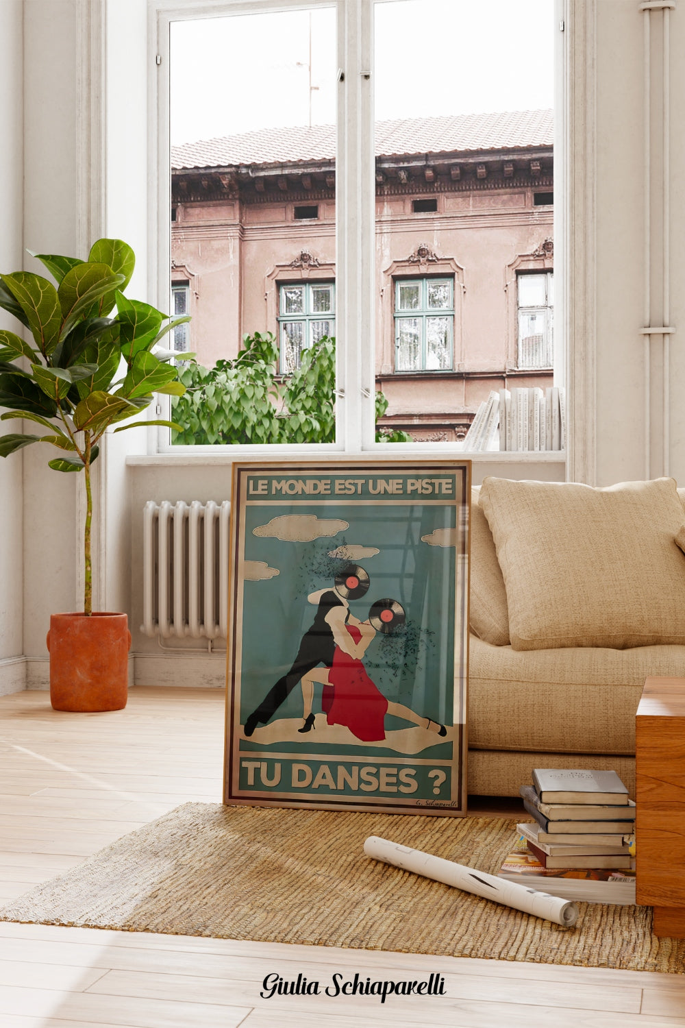 El mundo es una pista, ¿bailas? 