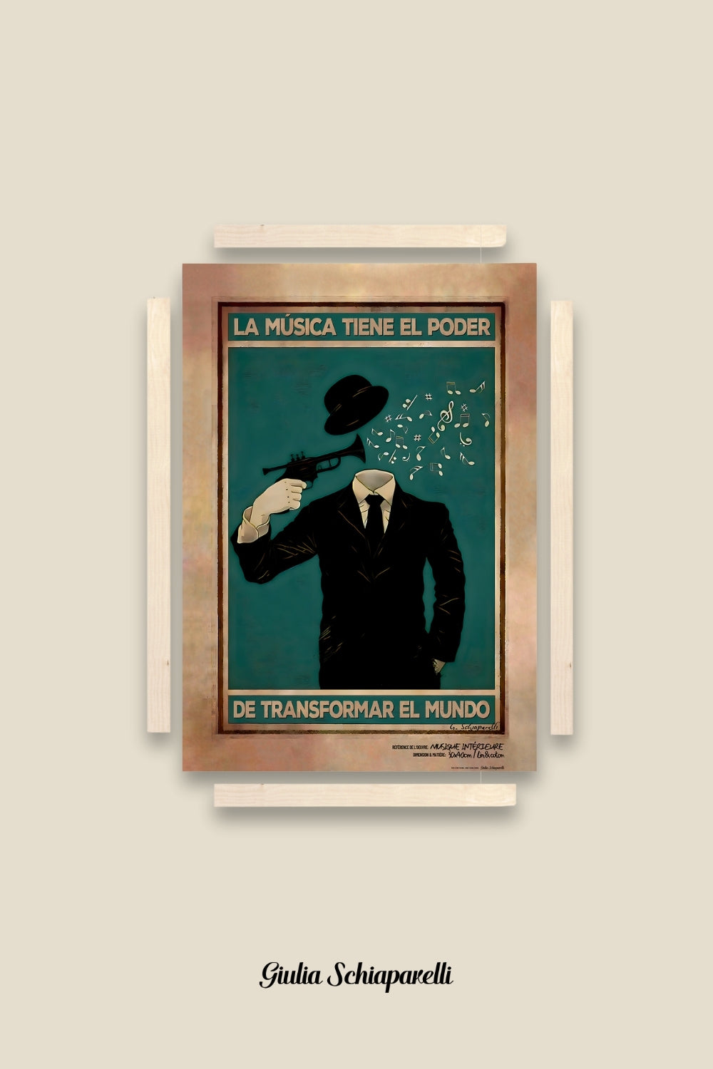 La música tiene el poder de transformar el mundo 