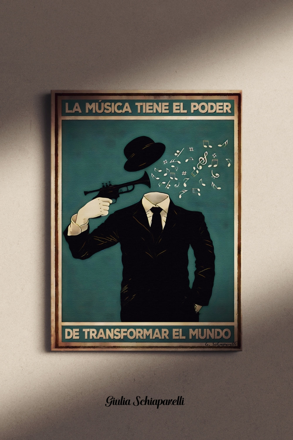 La música tiene el poder de transformar el mundo 