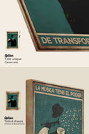 La música tiene el poder de transformar el mundo 