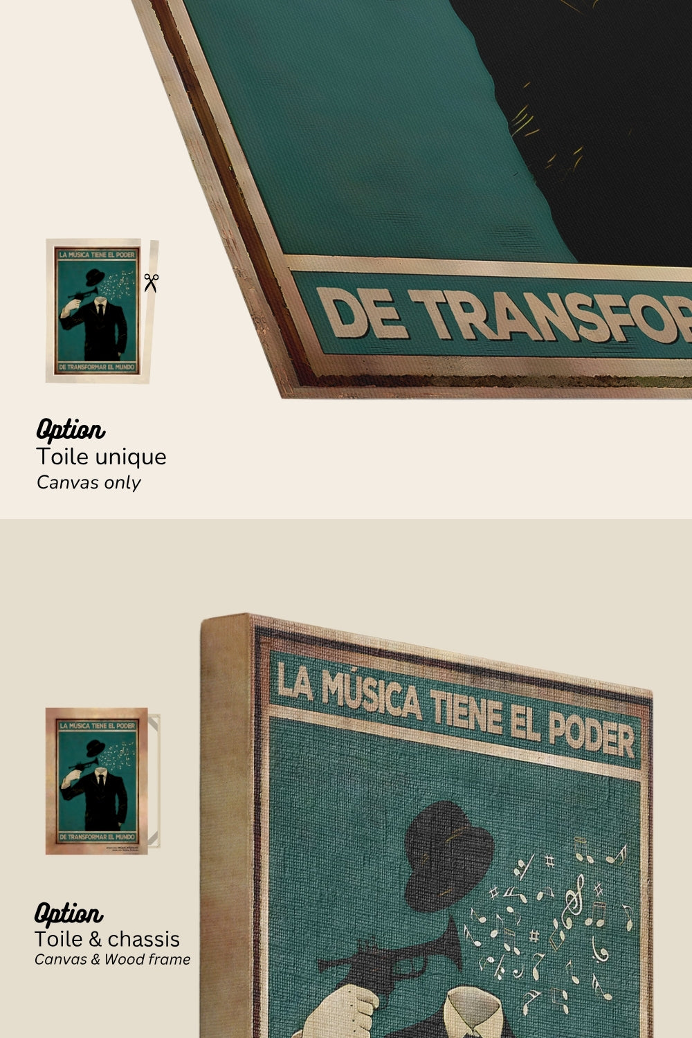 La música tiene el poder de transformar el mundo 