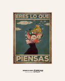 Un libro es una flor que florece de las mentes de aquel que lo cultiva 