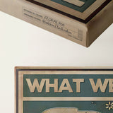What we think, we become