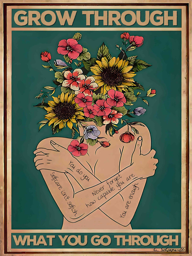 Wachse durch das, was du durchmachst 