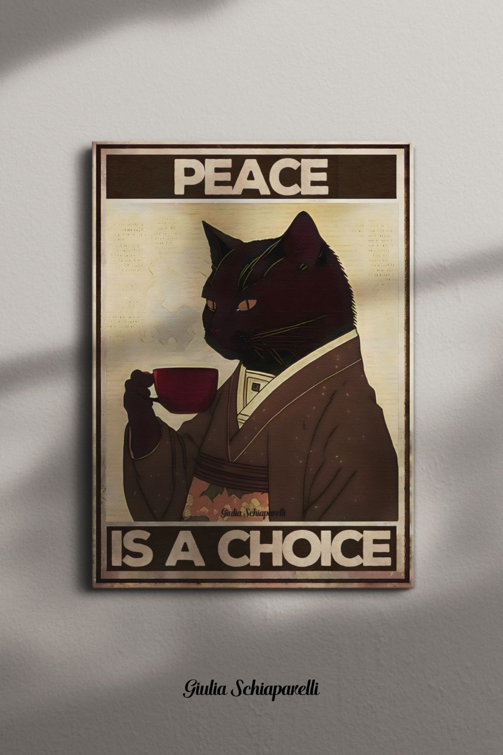 La paz es una elección 