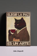 Elegir la paz es un arte 