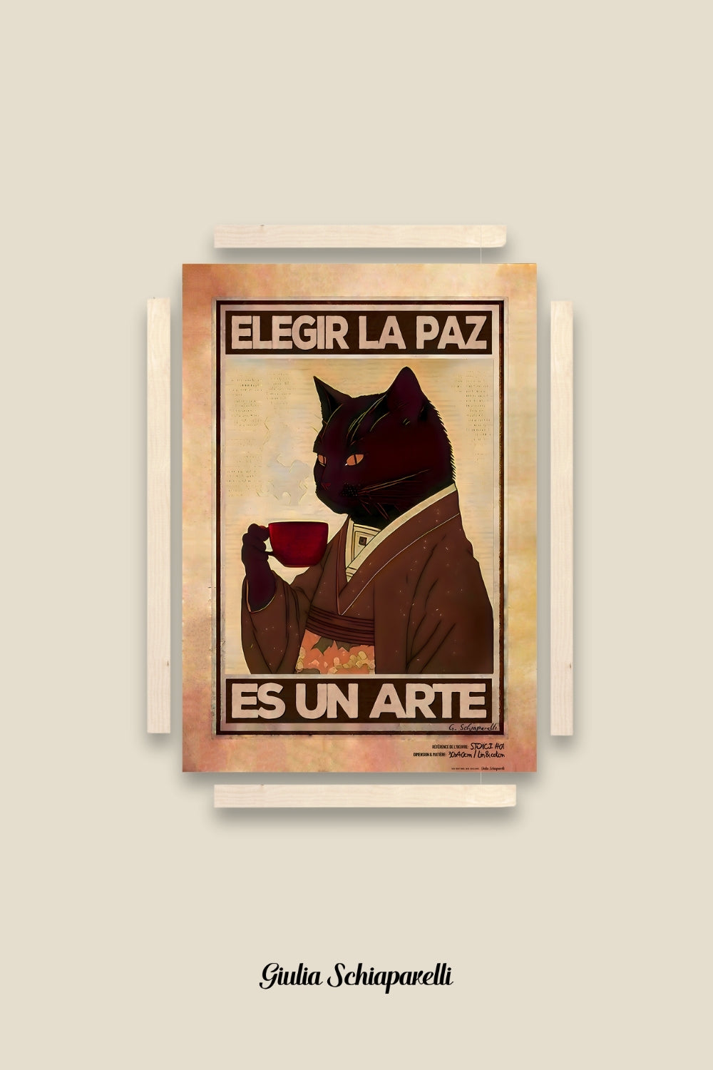 Elegir la paz es un arte 