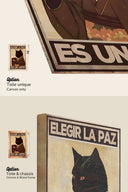 Elegir la paz es un arte 