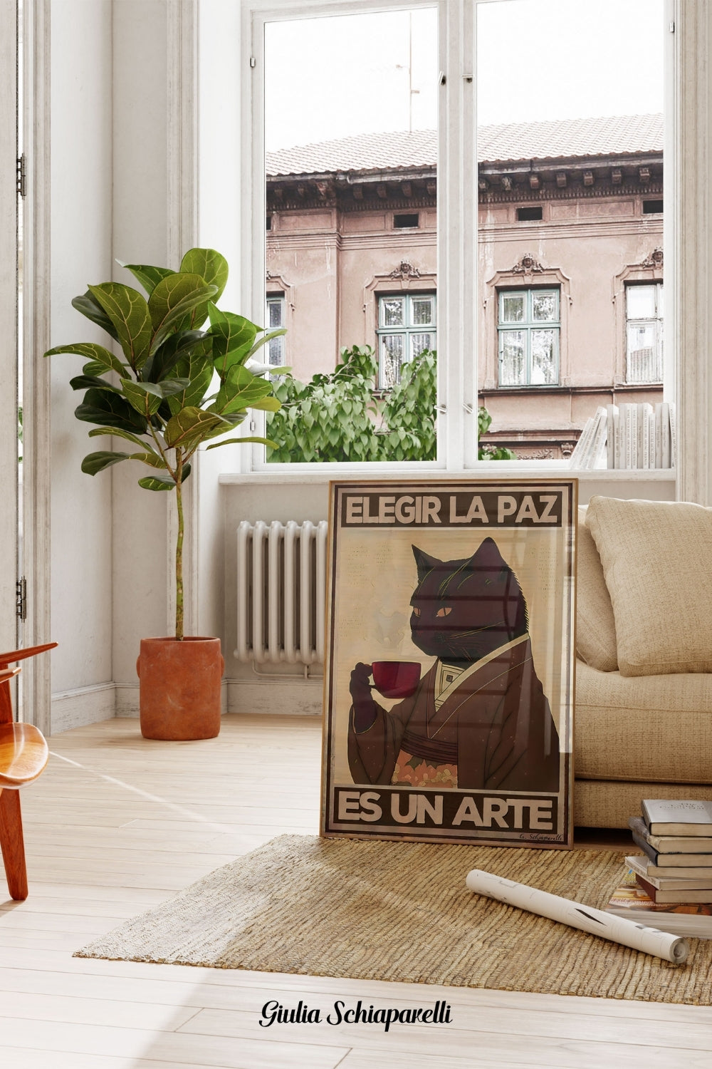 Elegir la paz es un arte 