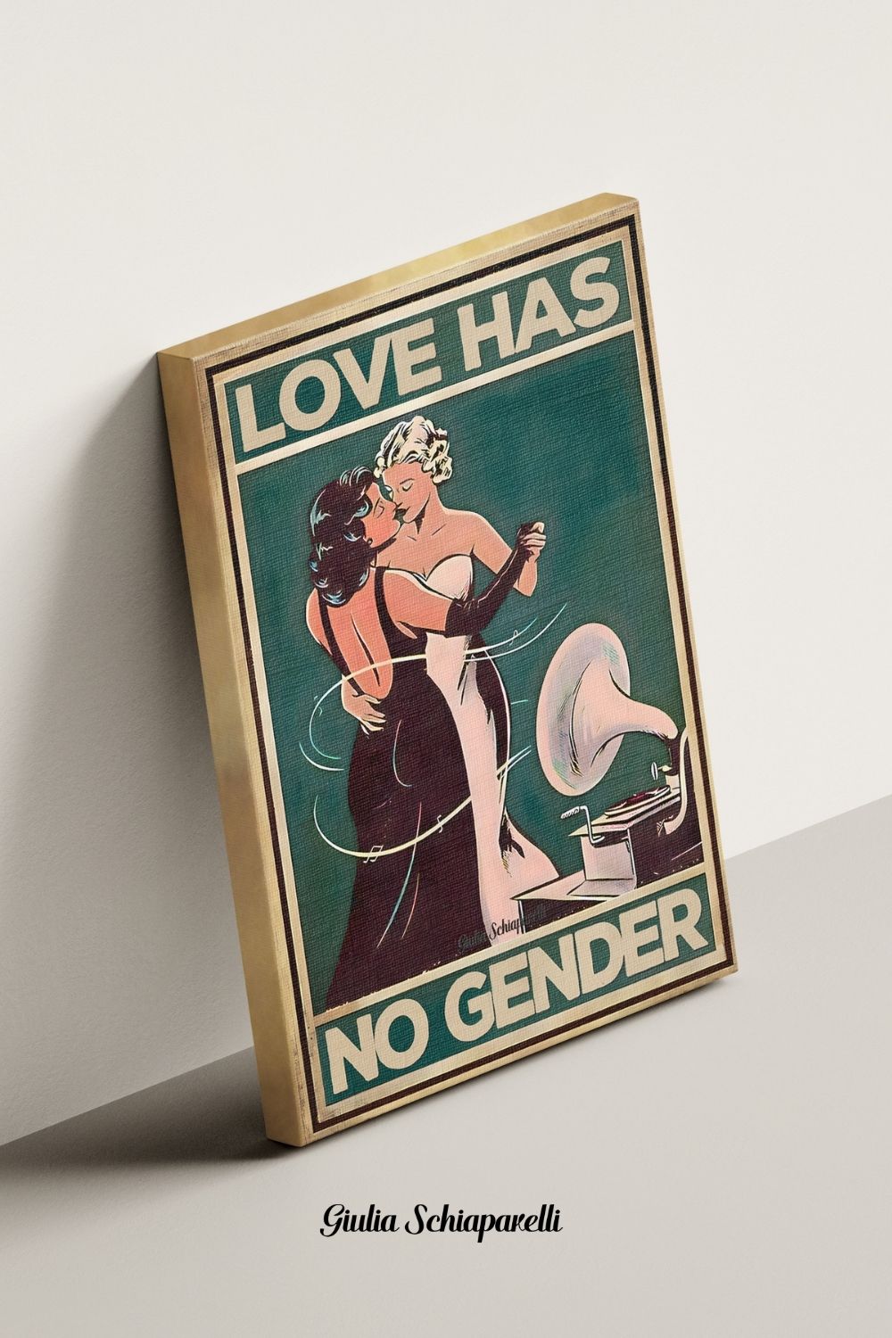 Love has no gender