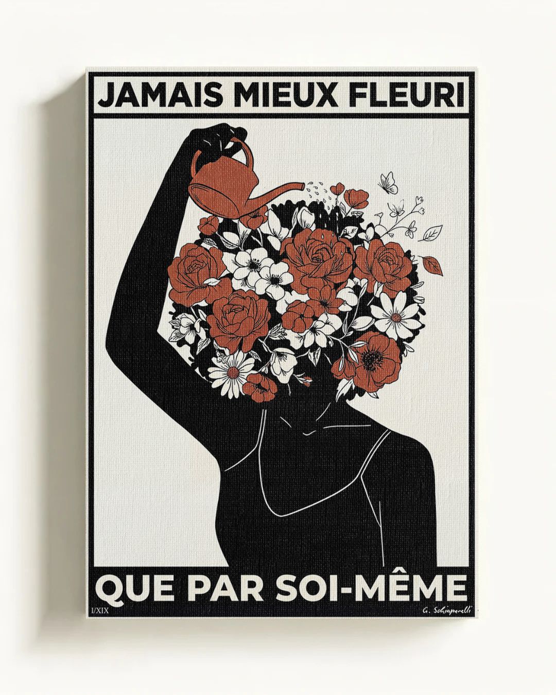 Jamais mieux fleuri que par soi-même